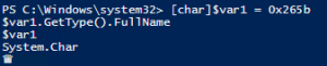 Variables et tableaux PowerShell
