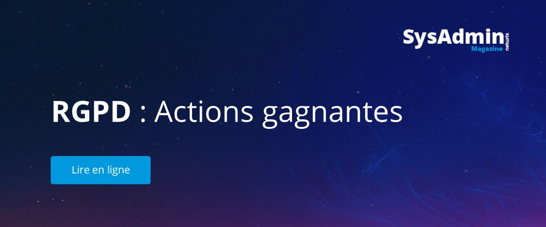 RGPD : Actions gagnantes