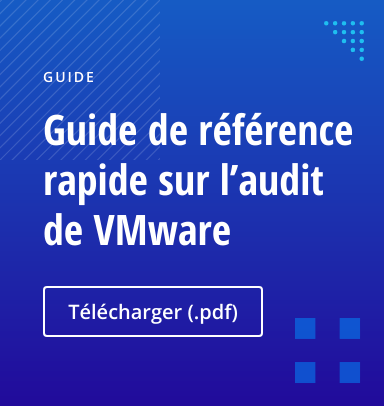 Guide gratuit : Audit de VMware